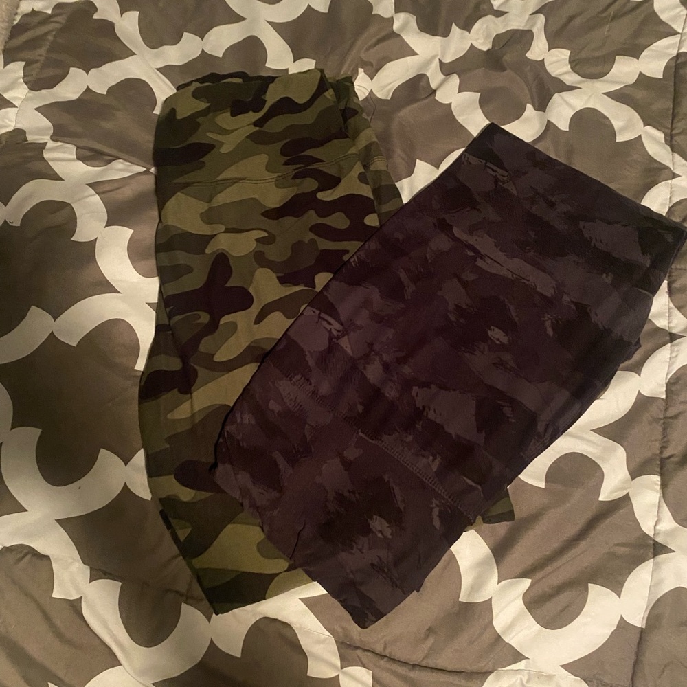 Camouflage Leggings from Amazon